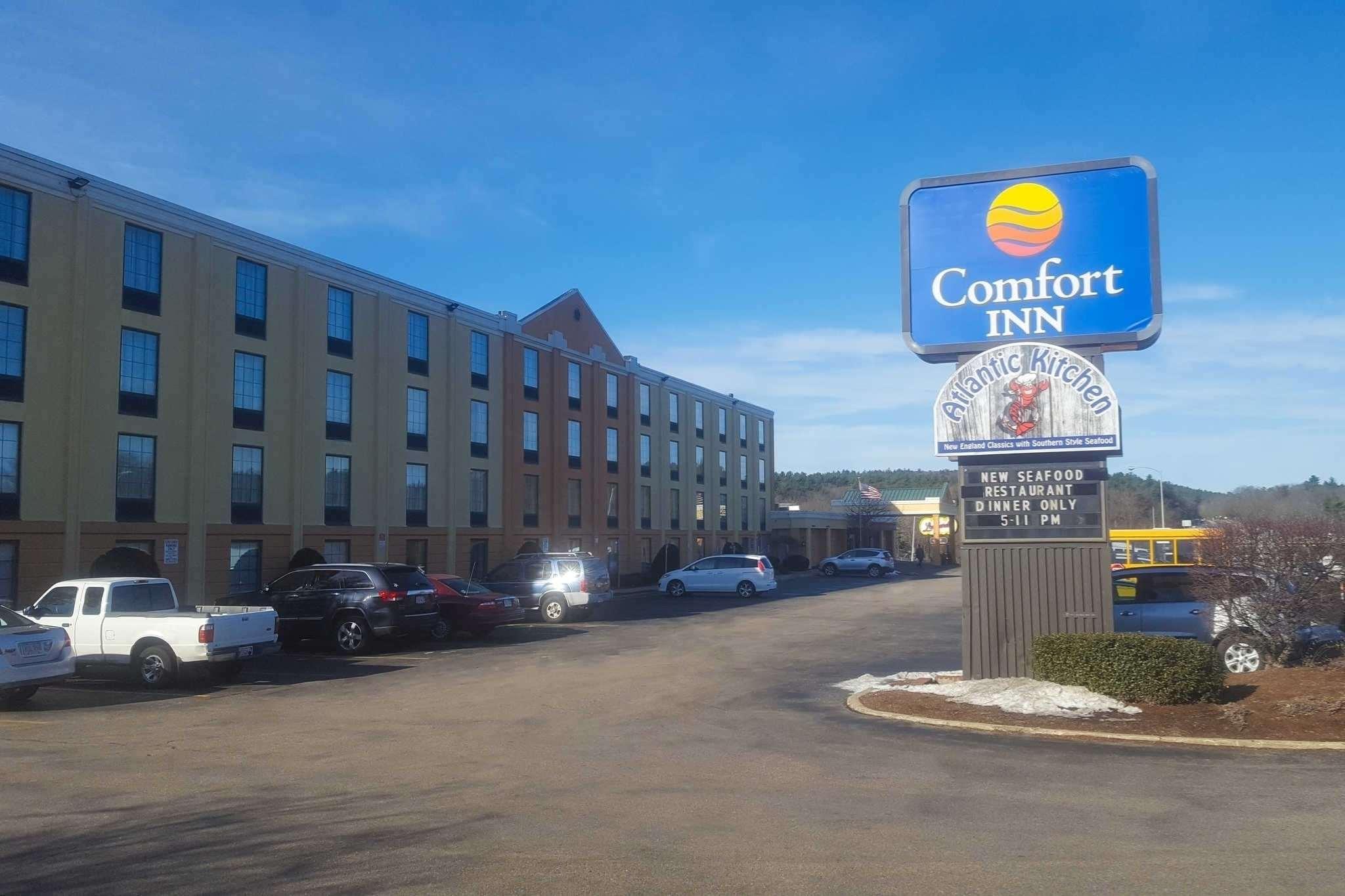 Comfort Inn Randolph-Boston Kültér fotó